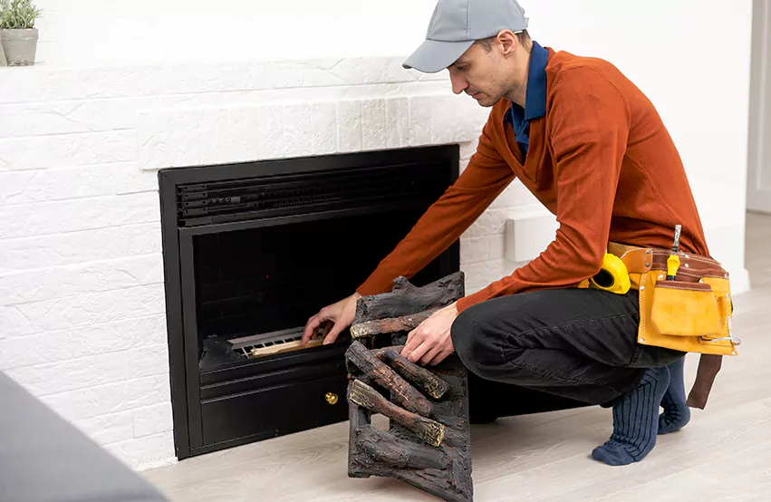 Wood Fireplace Repair in Newport Beach, CA